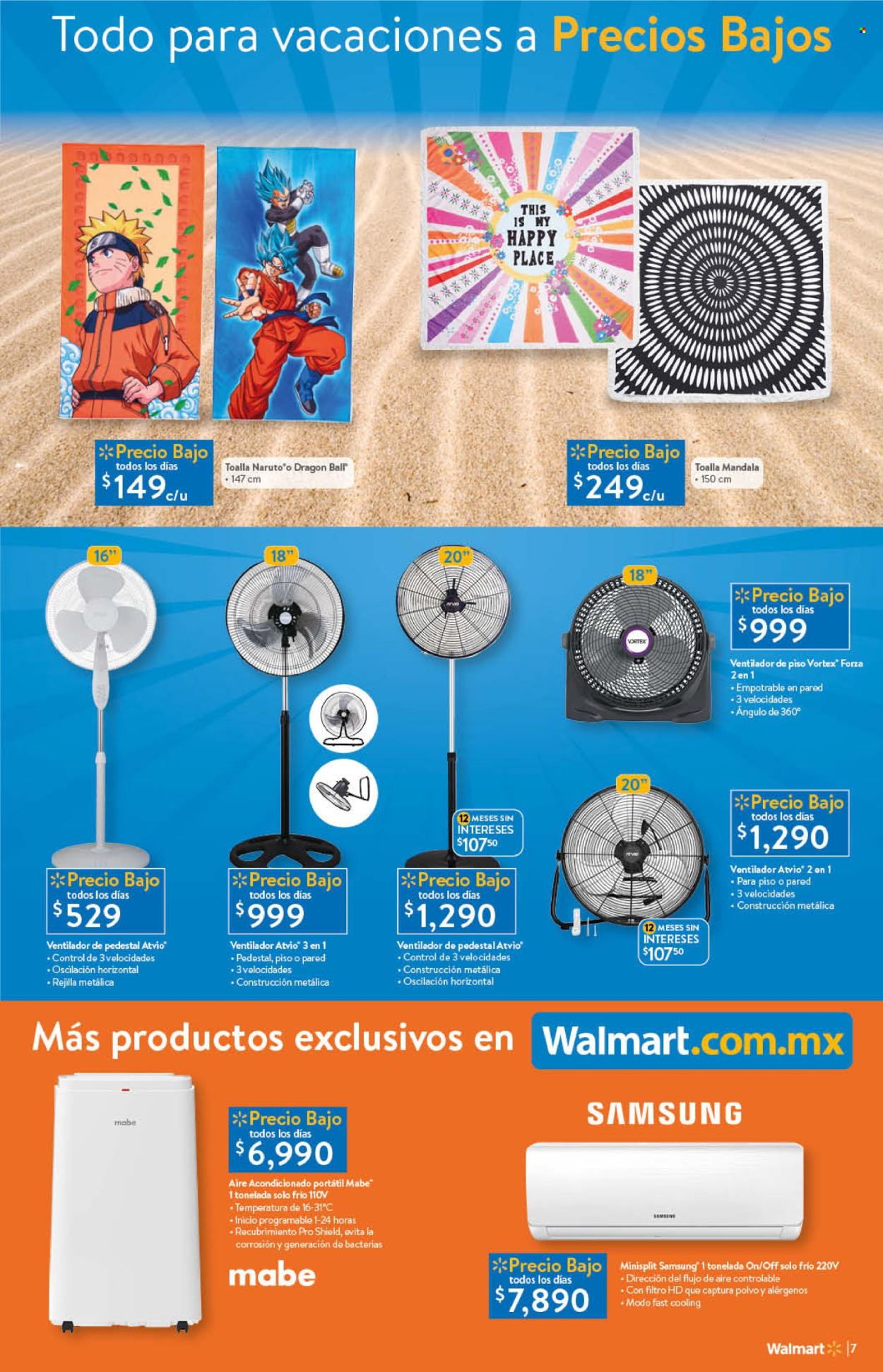 Catálogo Walmart - 14.3.2024 - 9.4.2024.
