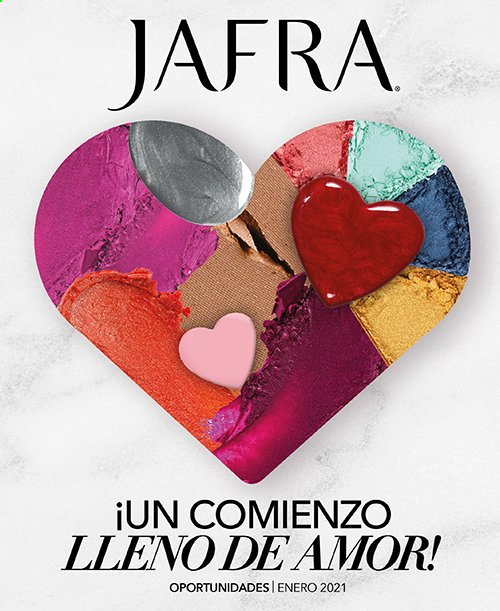 Catálogo Jafra - 1.1.2021 - 31.1.2021.