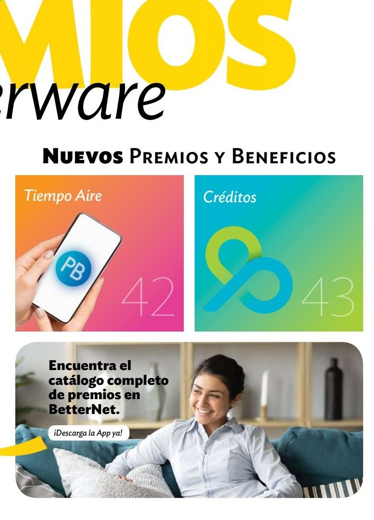 Catálogo BetterWare - 21.12.2020 - 9.7.2021.