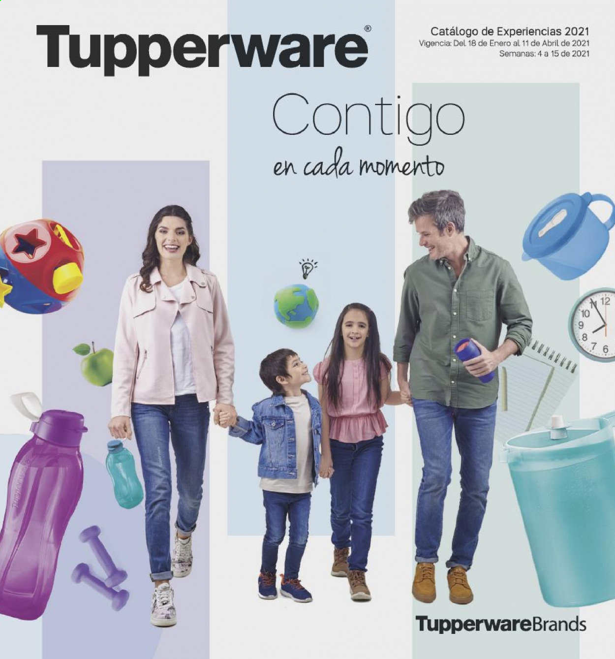 Catálogo Tupperware - 18.1.2021 - 11.4.2021.