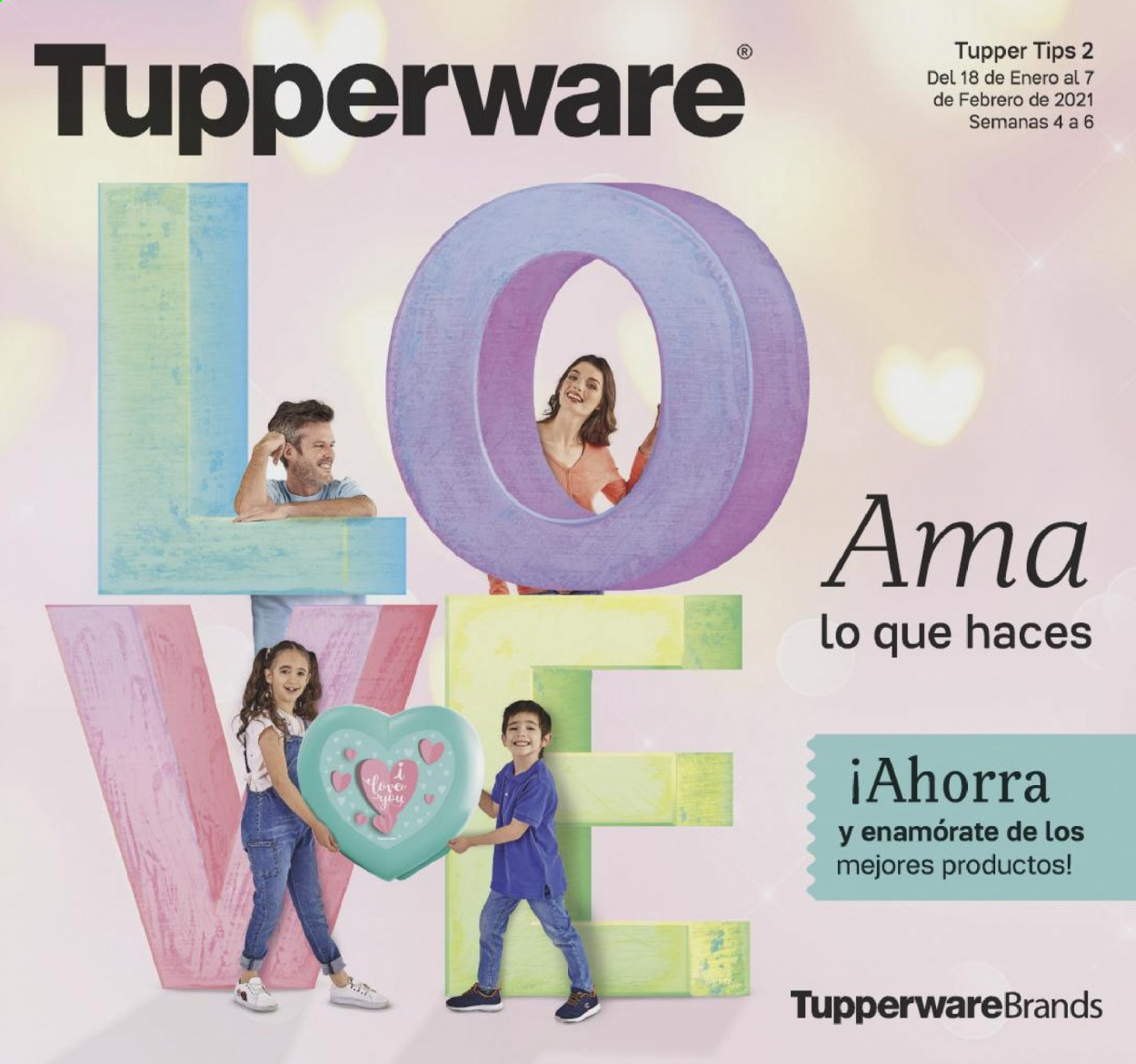 Catálogo Tupperware - 18.1.2021 - 7.2.2021.