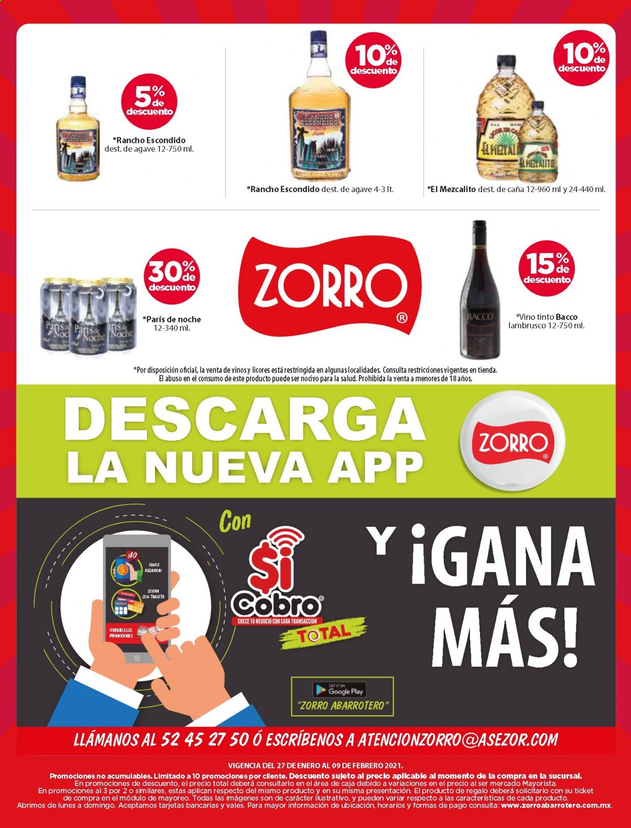 Catálogo Zorro - 27.1.2021 - 9.2.2021.