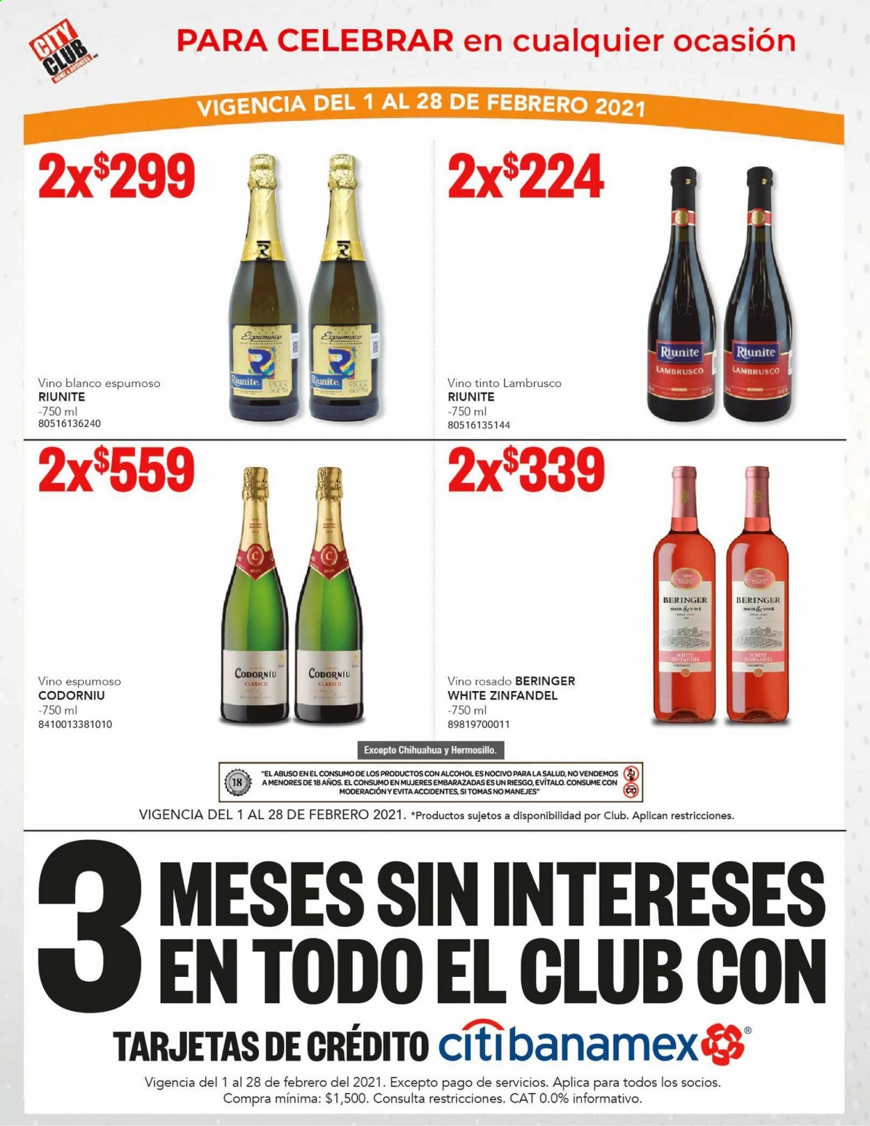 Catálogo City Club - 1.2.2021 - 28.2.2021.