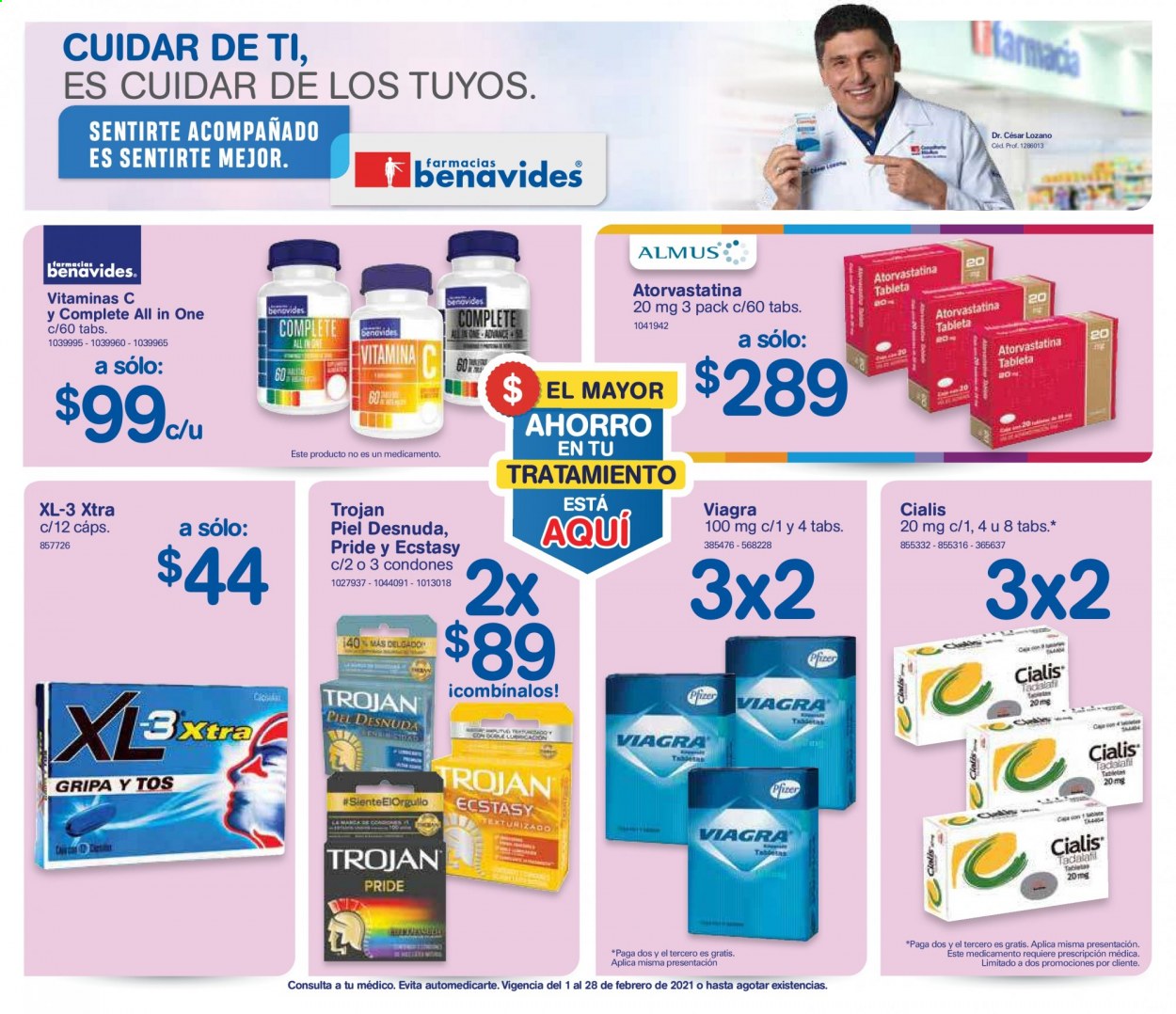 Catálogo Farmacias Benavides - 1.2.2021 - 28.2.2021.