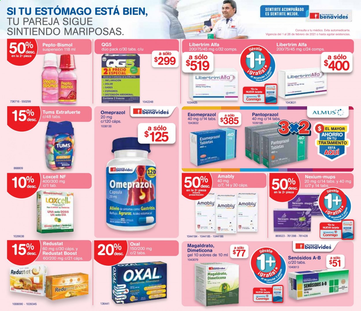 Catálogo Farmacias Benavides - 1.2.2021 - 28.2.2021.