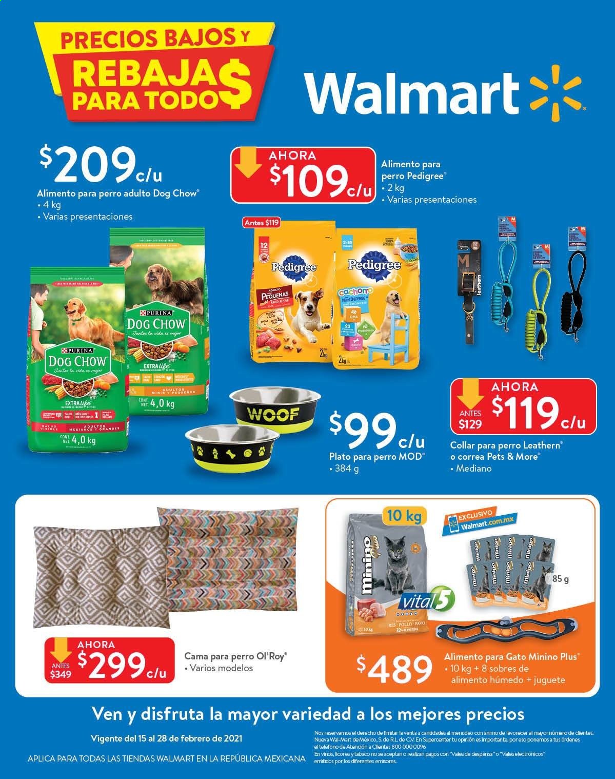 Catálogo Walmart - 15.2.2021 - 28.2.2021.