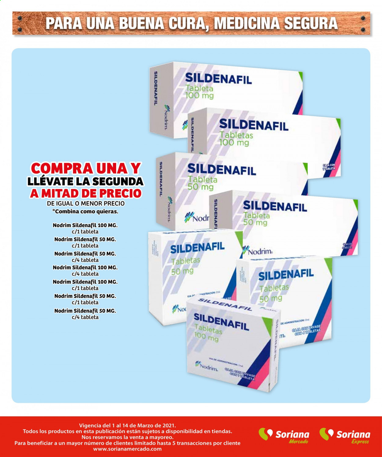 Catálogo Soriana - 1.3.2021 - 31.3.2021.