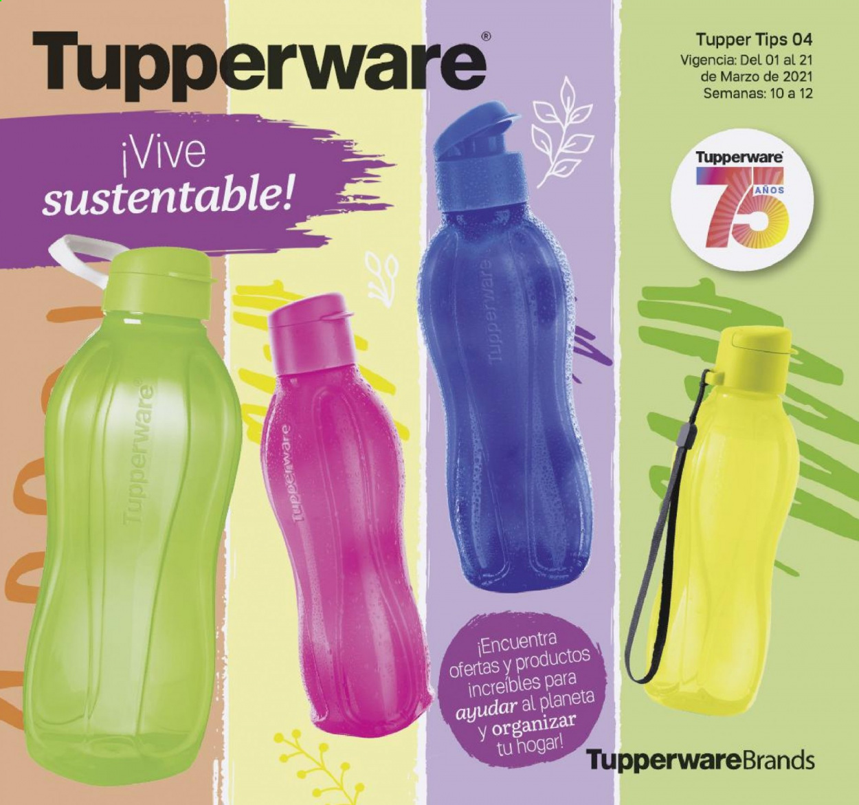 Catálogo Tupperware - 1.3.2021 - 21.3.2021.