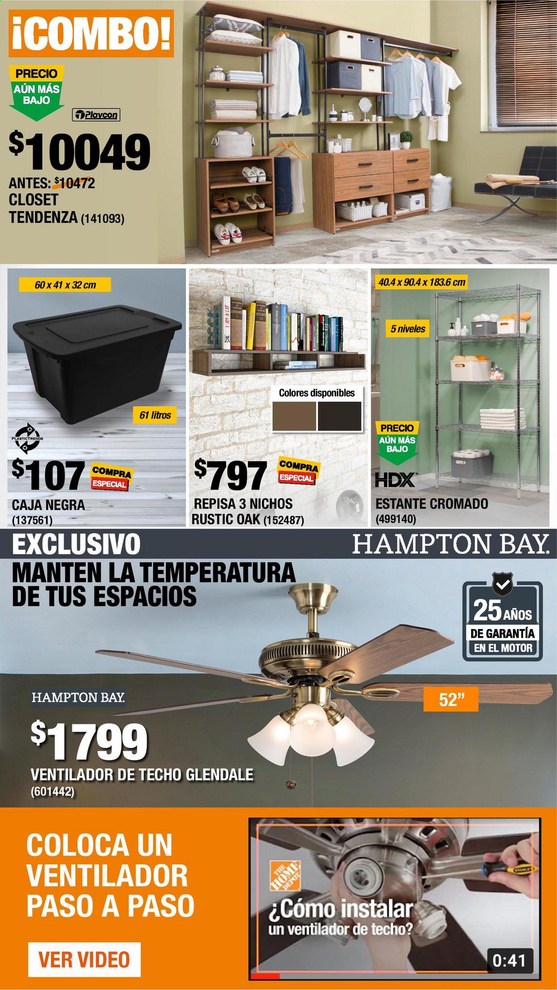 Catálogo The Home Depot - 25.3.2021 - 14.4.2021.