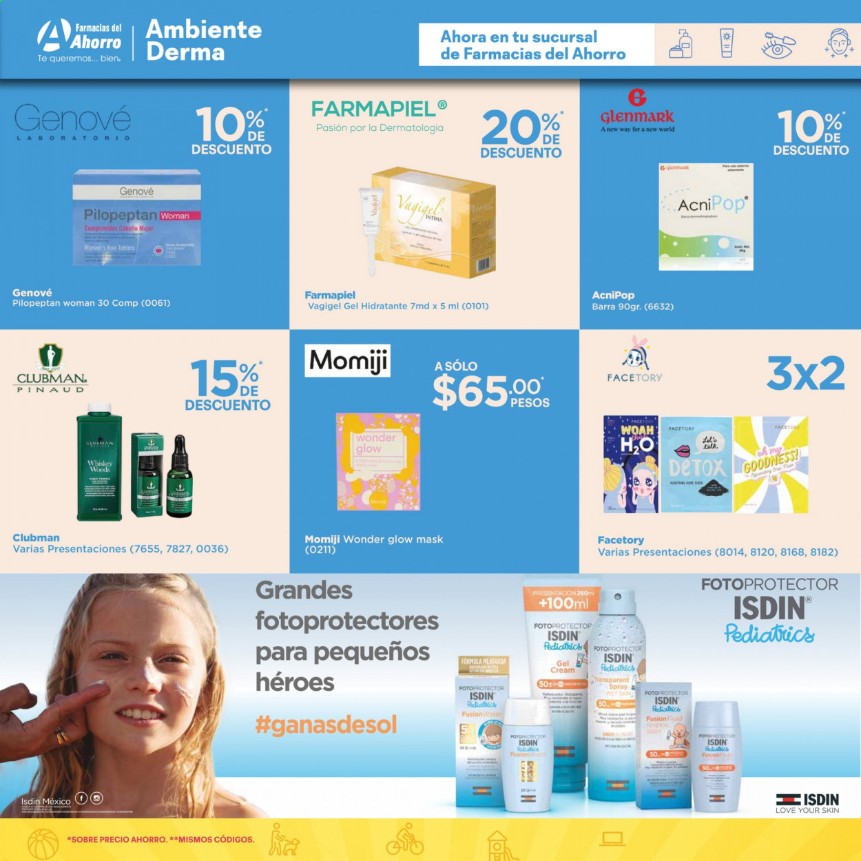 Catálogo Farmacias del Ahorro.