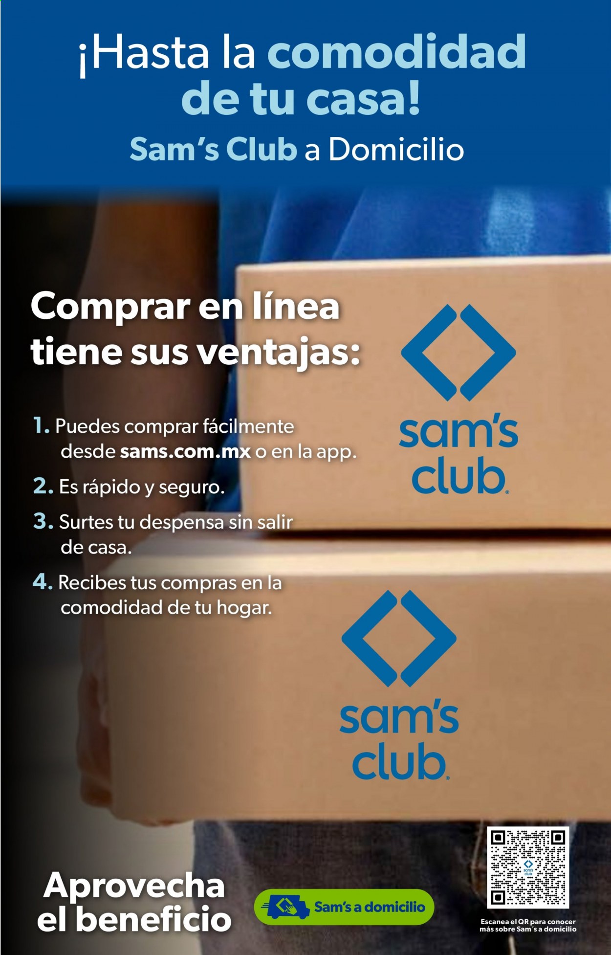 Catálogo Sam's Club - 8.4.2021 - 29.4.2021.