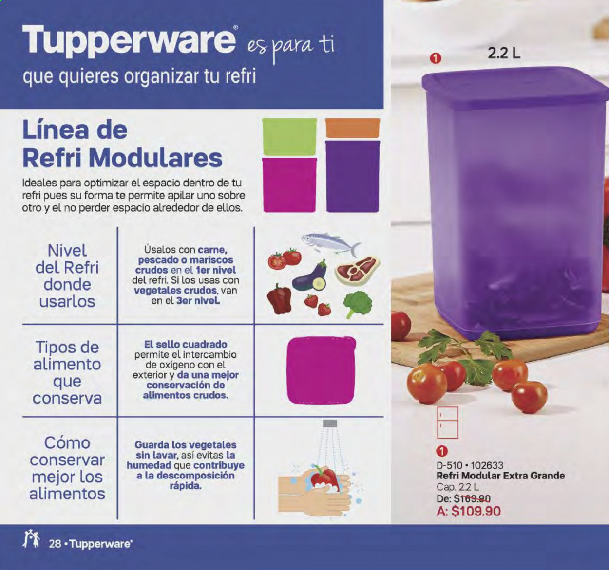 Catálogo Tupperware - 12.4.2021 - 2.5.2021.