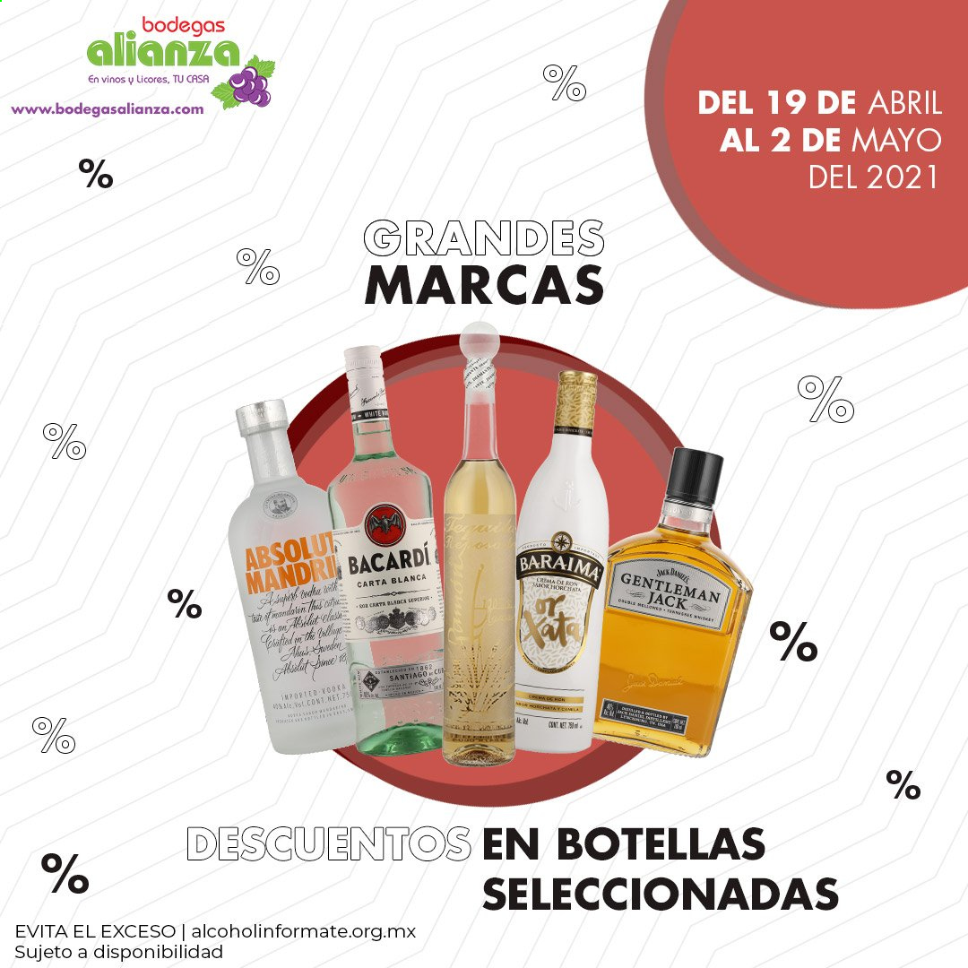 Catálogo Bodegas Alianza - 19.4.2021 - 2.5.2021.