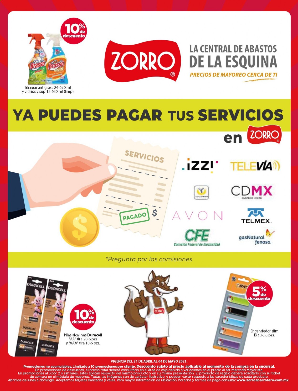 Catálogo Zorro - 21.4.2021 - 4.5.2021.