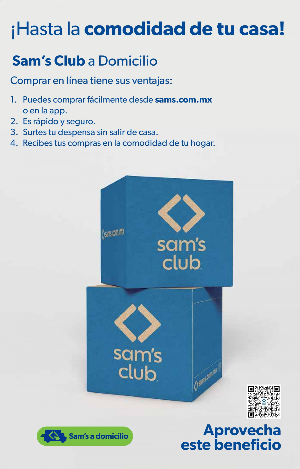 Catálogo Sam's Club - 30.4.2021 - 20.5.2021.