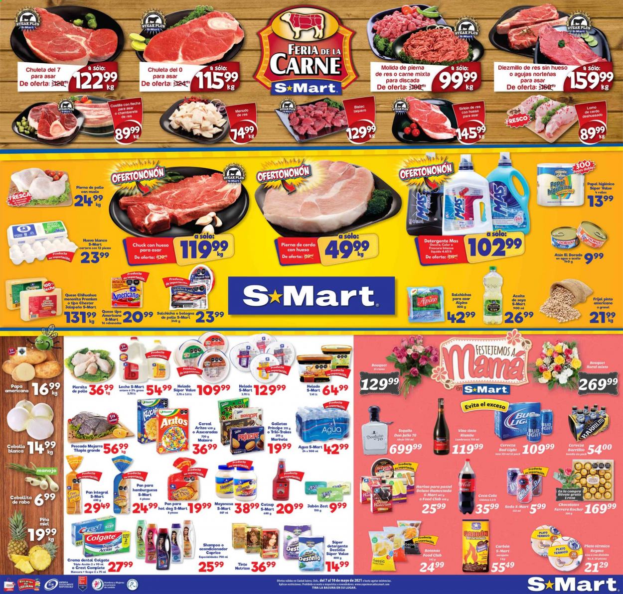 Catálogo S-Mart - 7.5.2021 - 10.5.2021.