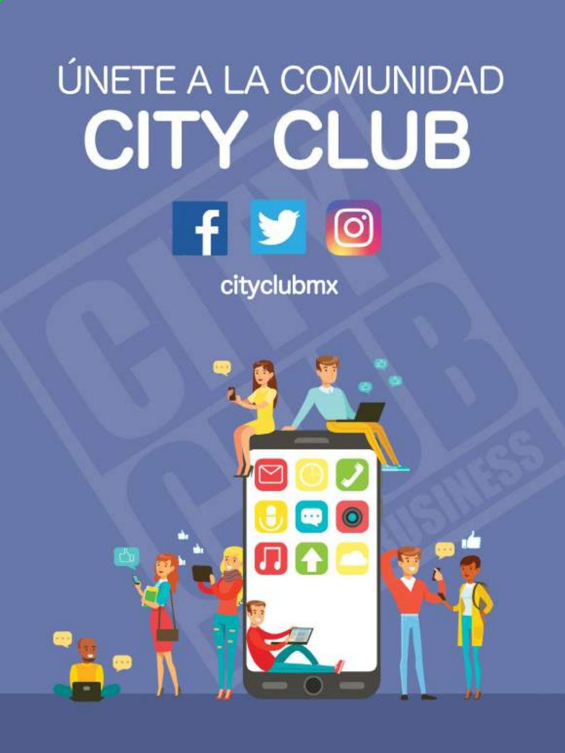 Catálogo City Club - 1.6.2021 - 30.6.2021.