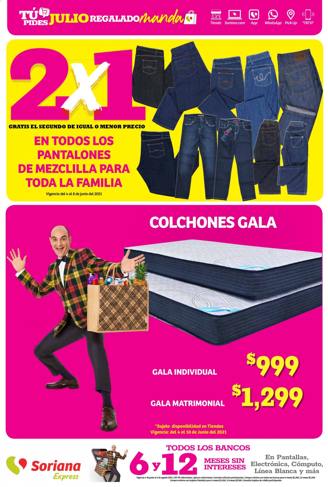 Catálogo Soriana Express - 4.6.2021 - 10.6.2021.