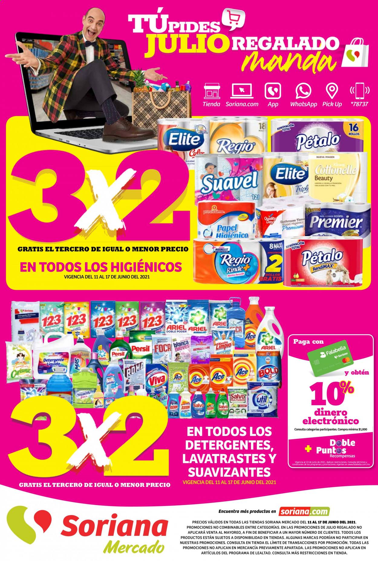 Catálogo Soriana Mercado - 11.6.2021 - 17.6.2021.