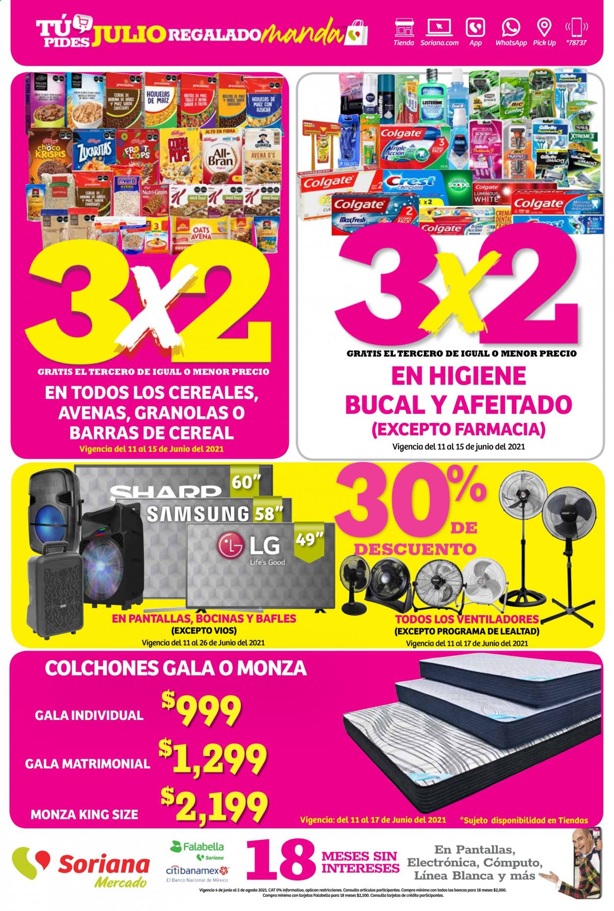 Catálogo Soriana Mercado - 11.6.2021 - 17.6.2021.