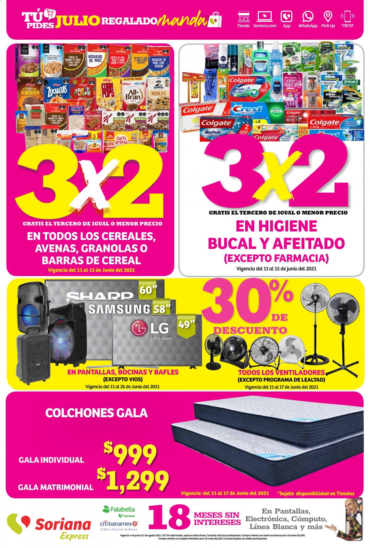 Catálogo Soriana Express - 11.6.2021 - 17.6.2021.