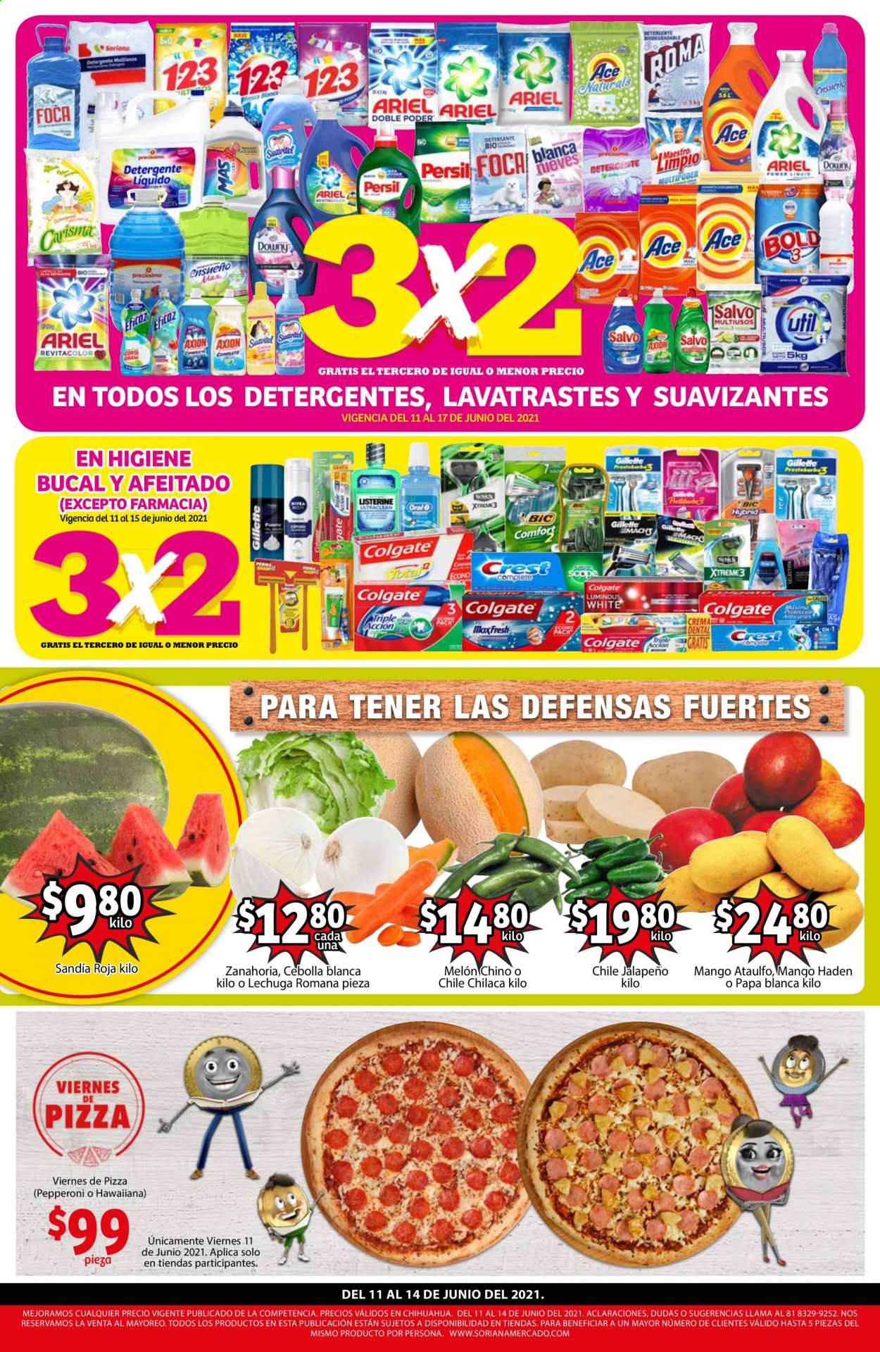 Catálogo Soriana Mercado - 11.6.2021 - 14.6.2021.