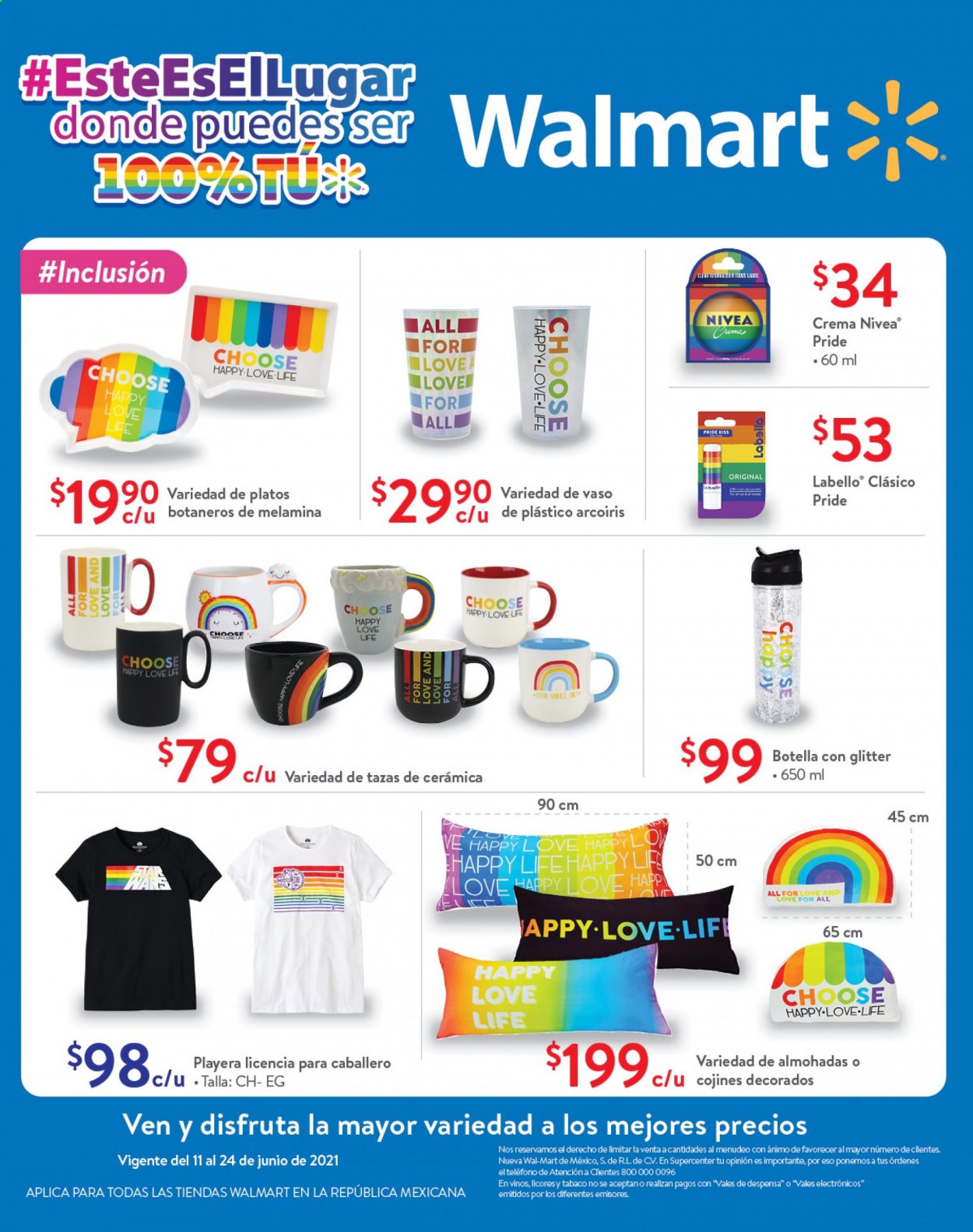 Catálogo Walmart - 11.6.2021 - 24.6.2021.