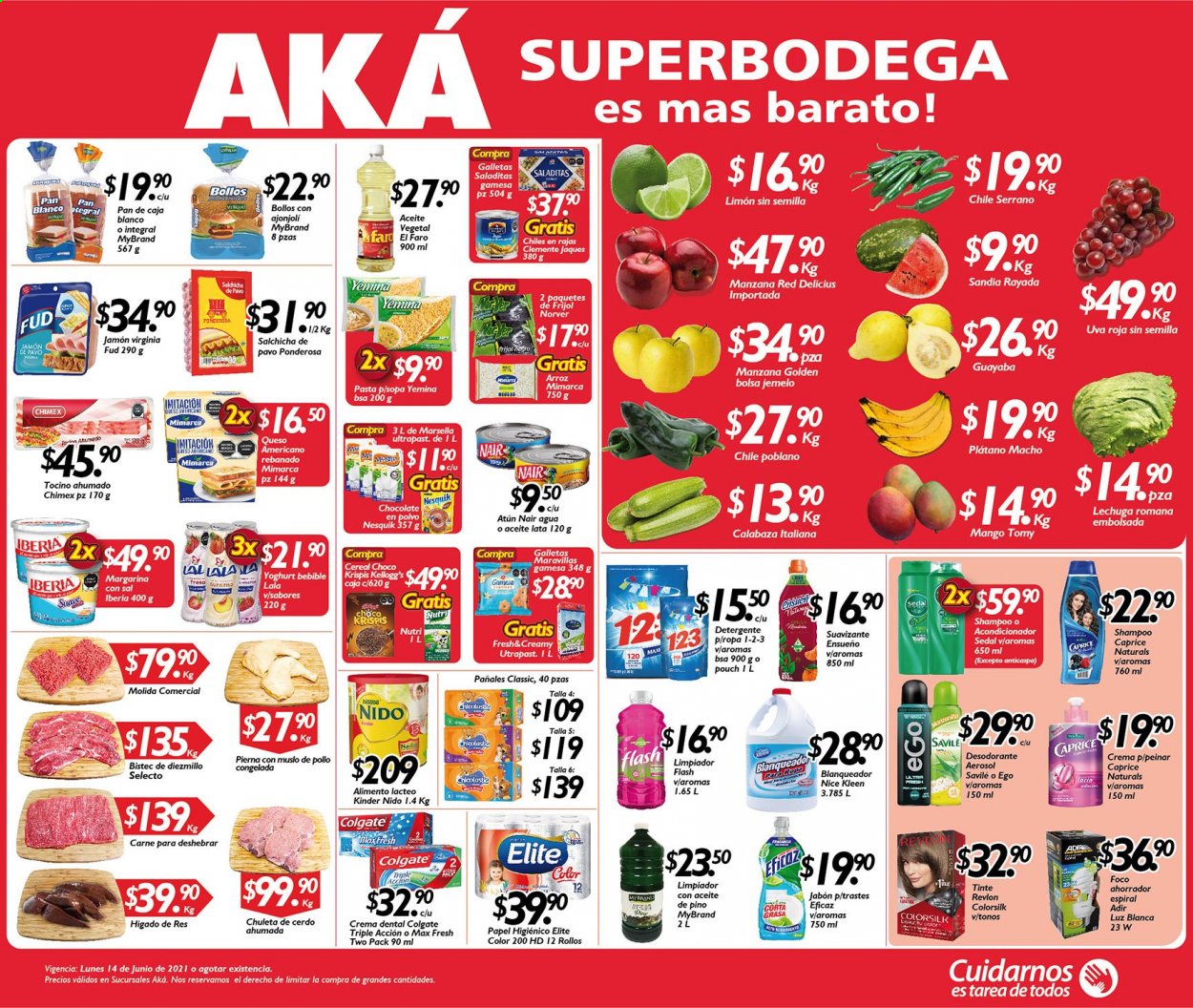 Catálogo AKÁ Superbodega - 14.6.2021 - 14.6.2021.
