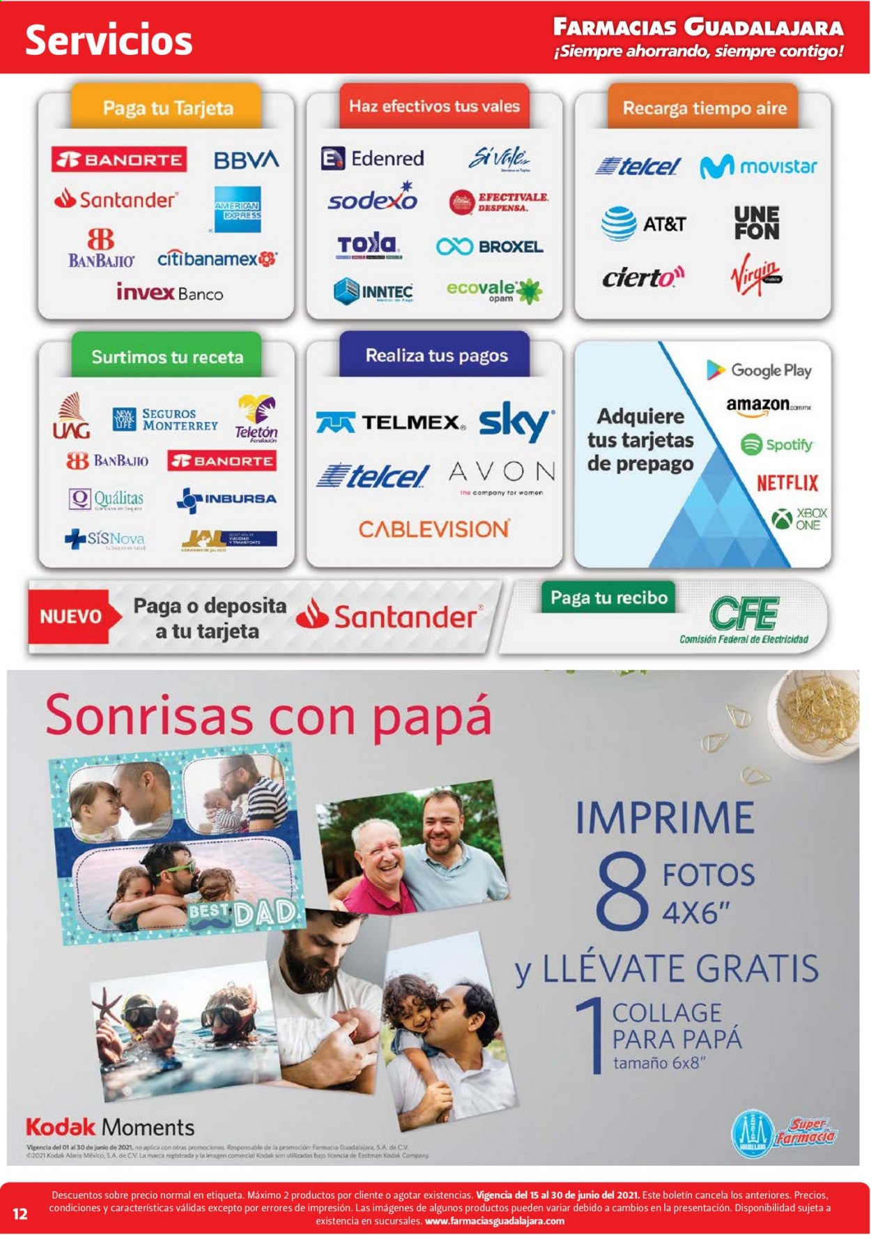 Catálogo Farmacias Guadalajara - 15.6.2021 - 30.6.2021.