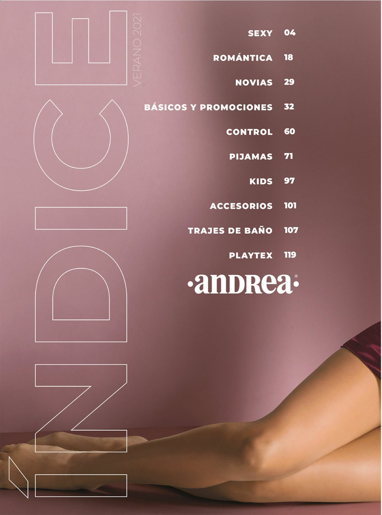 Catálogo Andrea - 22.6.2021 - 21.8.2021.
