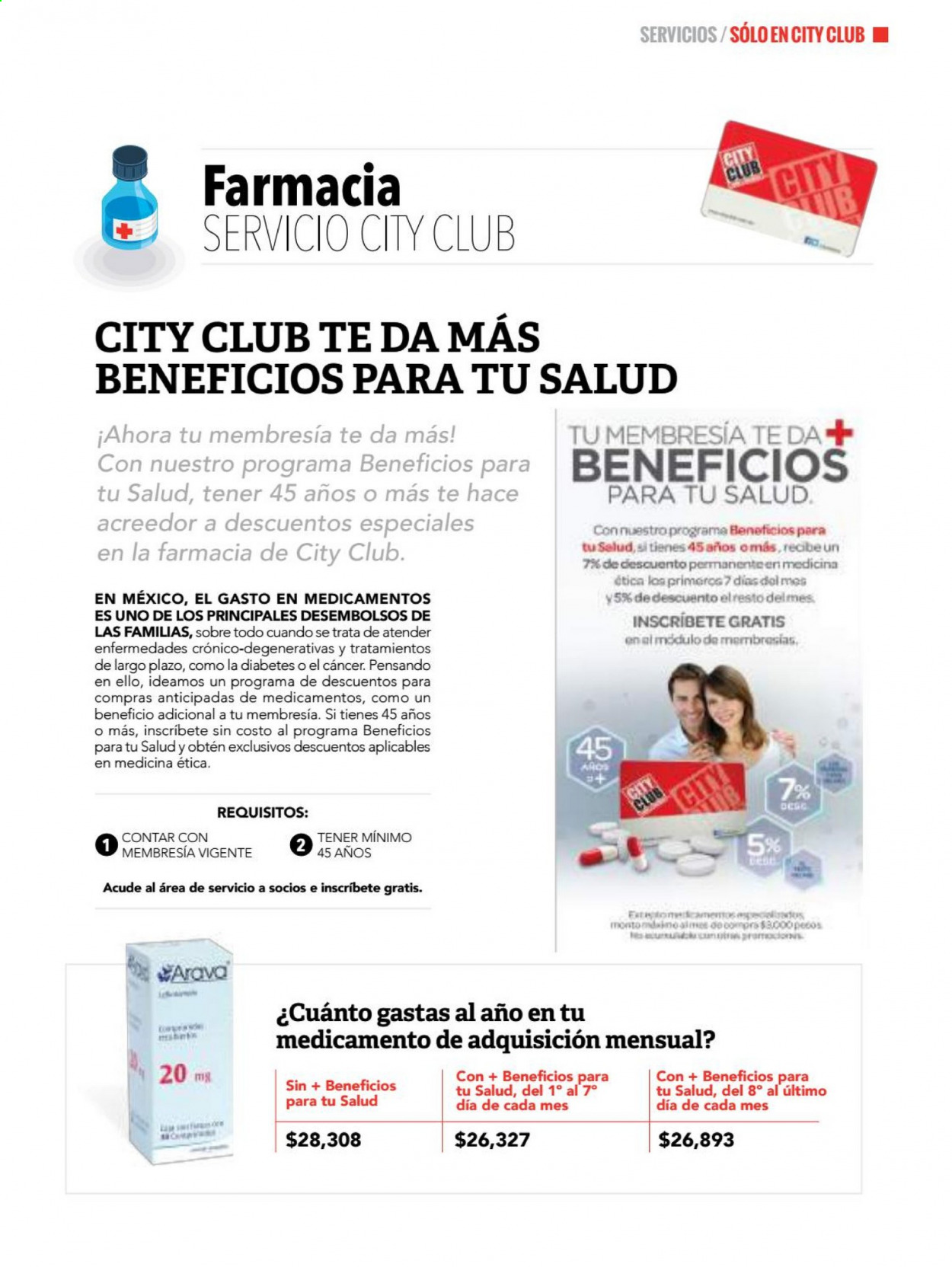 Catálogo City Club.
