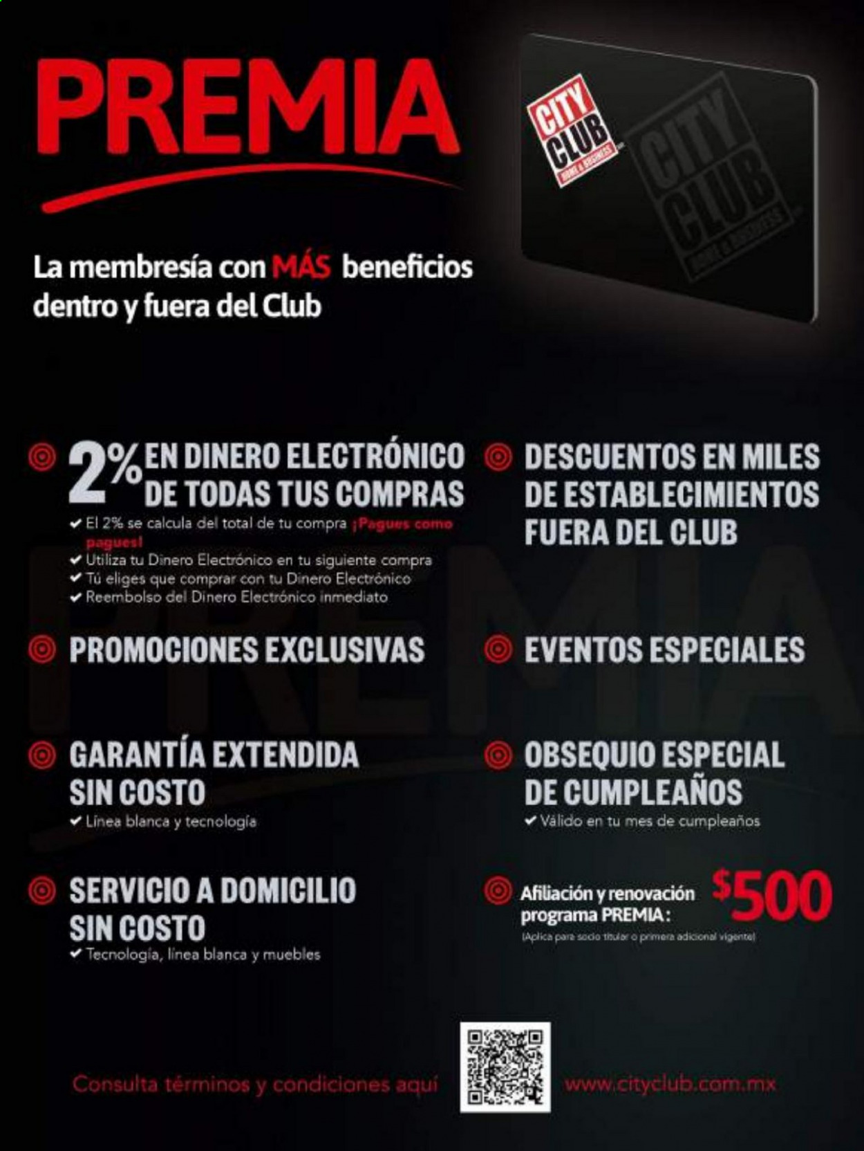 Catálogo City Club.