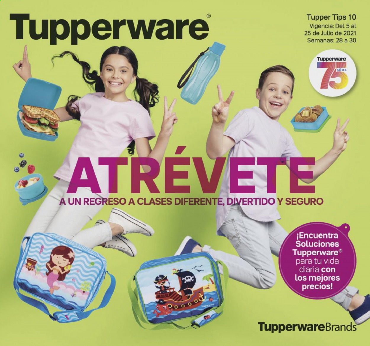 Catálogo Tupperware - 5.7.2021 - 25.7.2021.