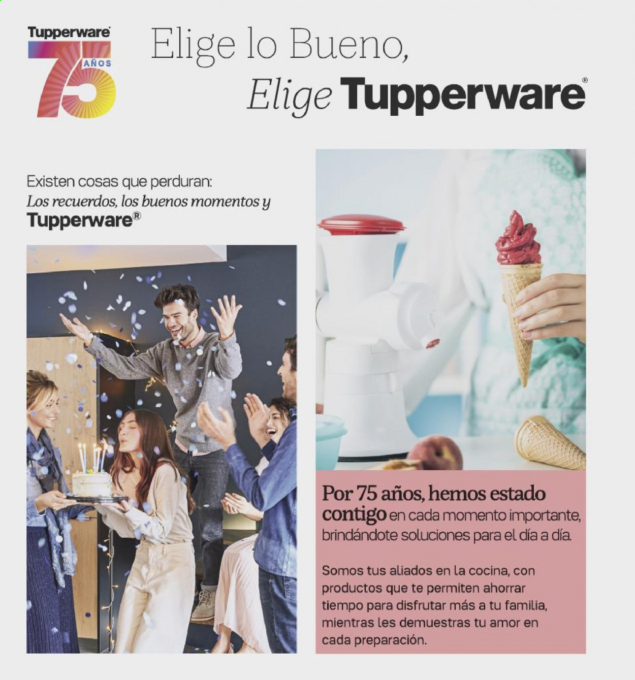 Catálogo Tupperware - 5.7.2021 - 17.10.2021.