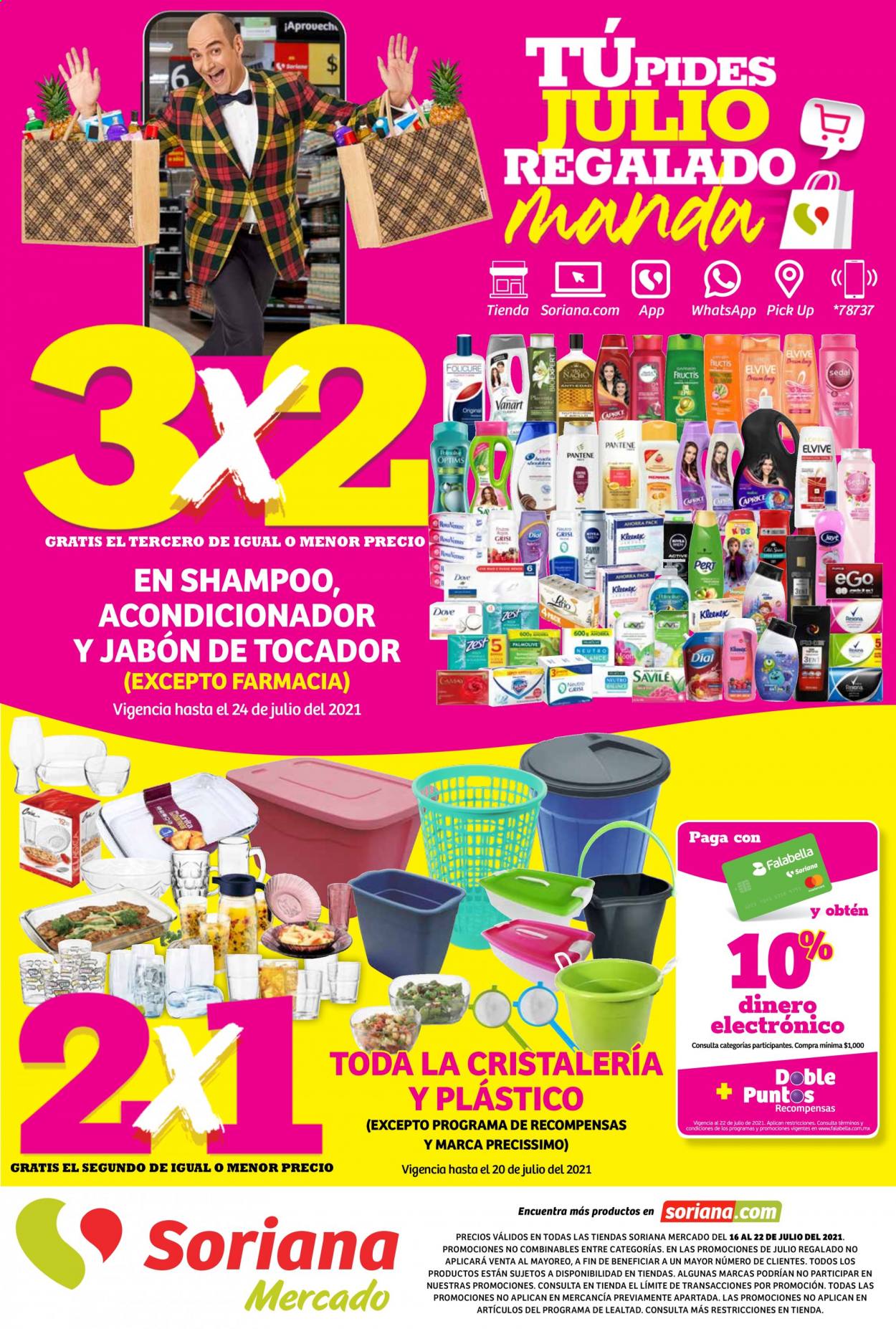 Catálogo Soriana Mercado - 16.7.2021 - 22.7.2021.