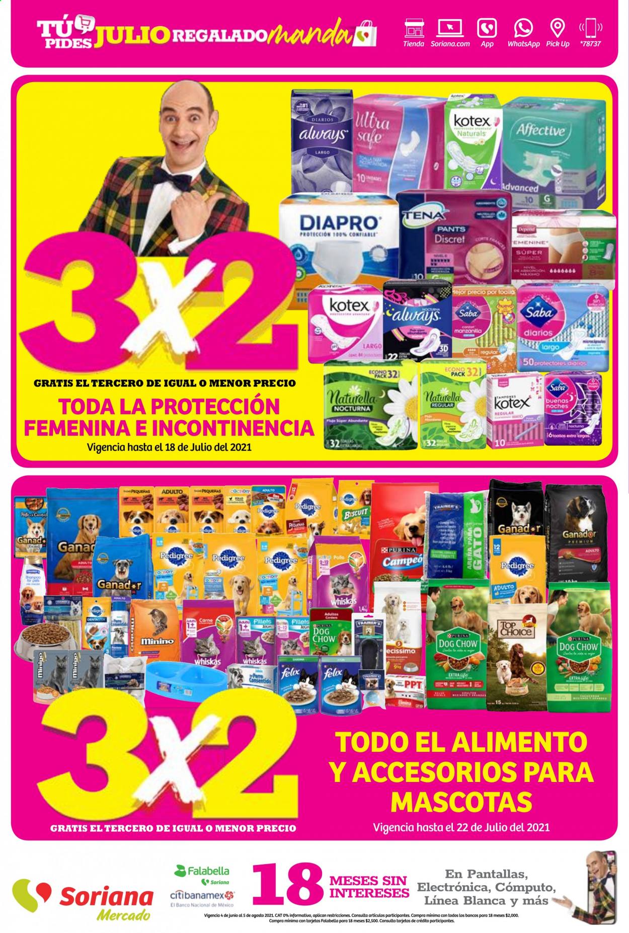 Catálogo Soriana Mercado - 16.7.2021 - 22.7.2021.