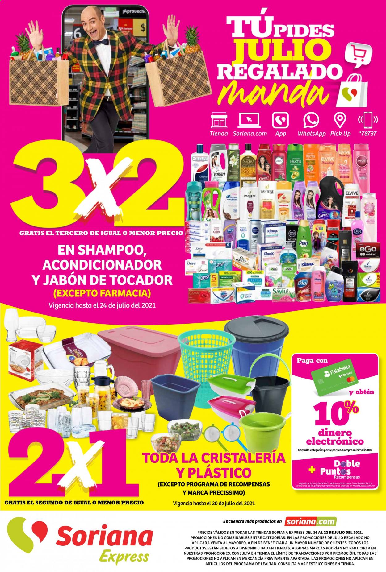 Catálogo Soriana Express - 16.7.2021 - 22.7.2021.