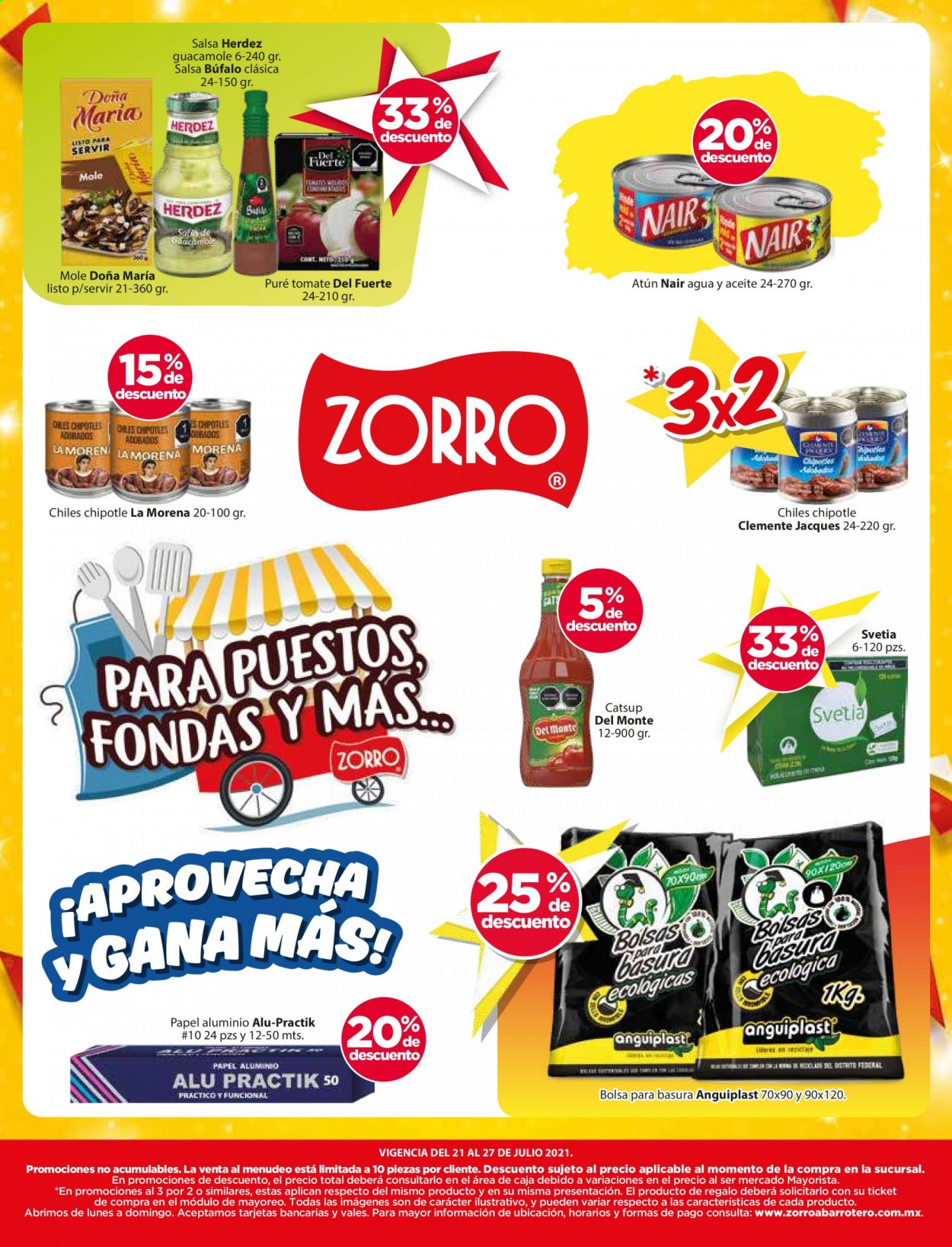 Catálogo Zorro - 21.7.2021 - 27.7.2021.