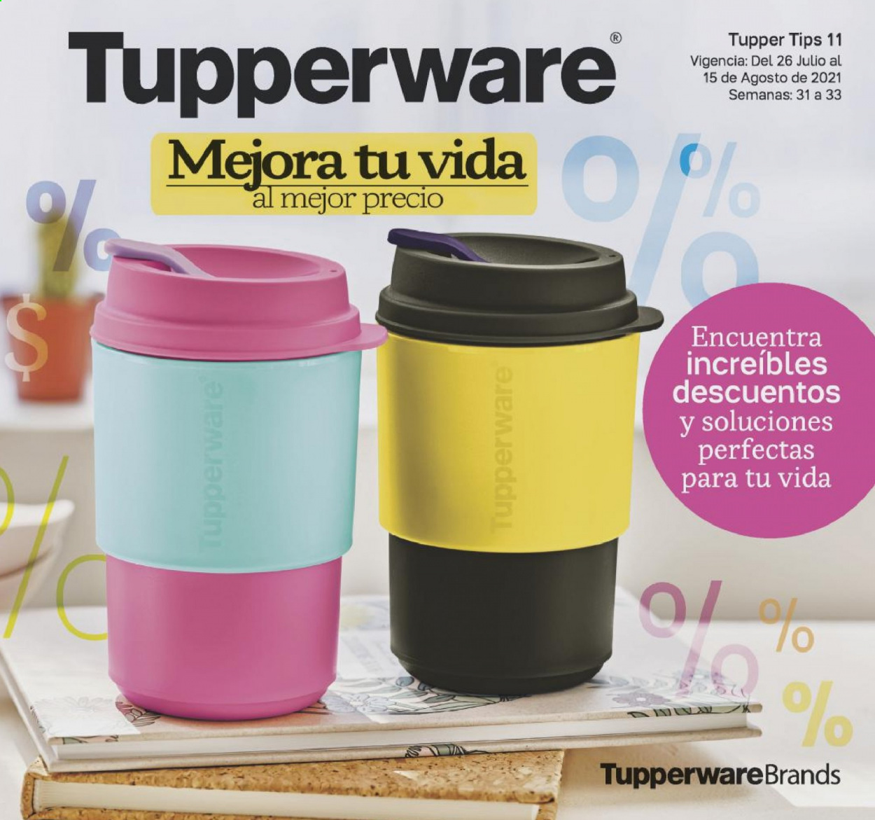 Catálogo Tupperware - 26.7.2021 - 15.8.2021.