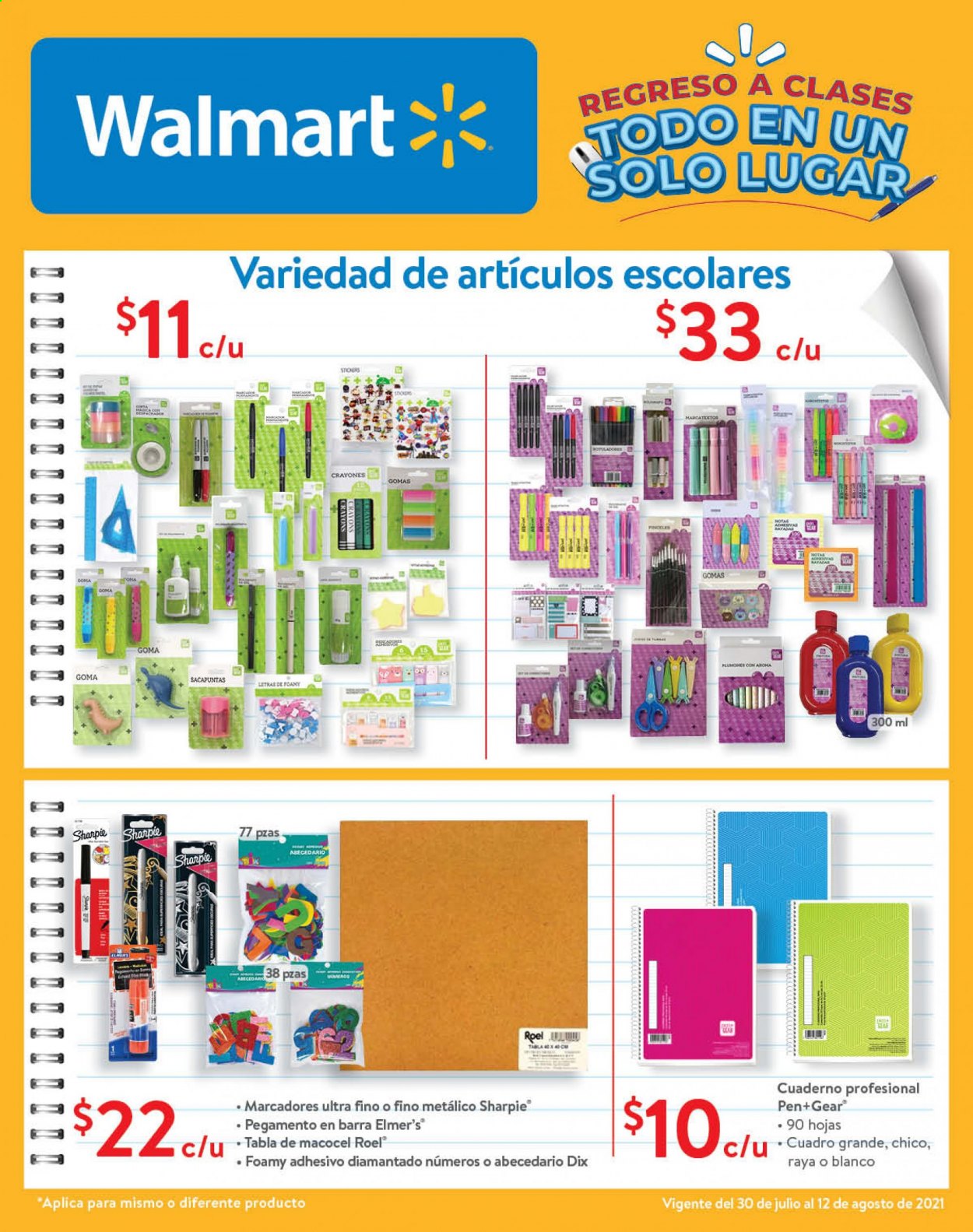 Catálogo Walmart - 30.7.2021 - 12.8.2021.