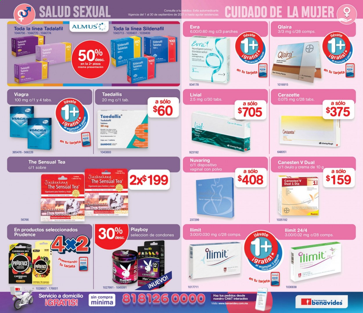 Catálogo Farmacias Benavides - 1.9.2021 - 30.9.2021.