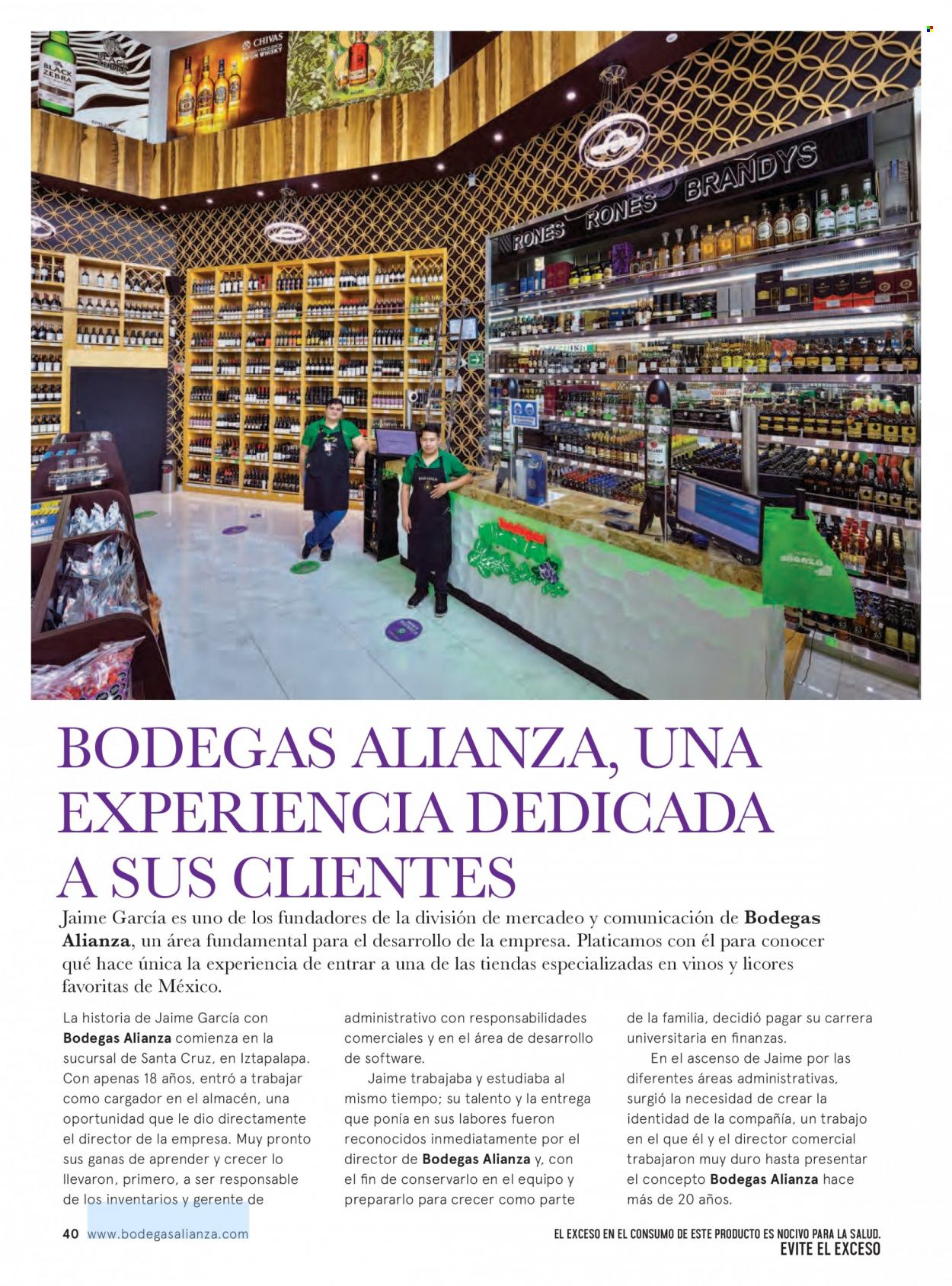 Catálogo Bodegas Alianza - 1.8.2021 - 31.10.2021.