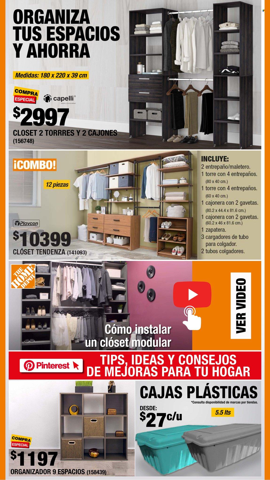 Catálogo The Home Depot - 9.9.2021 - 6.10.2021.