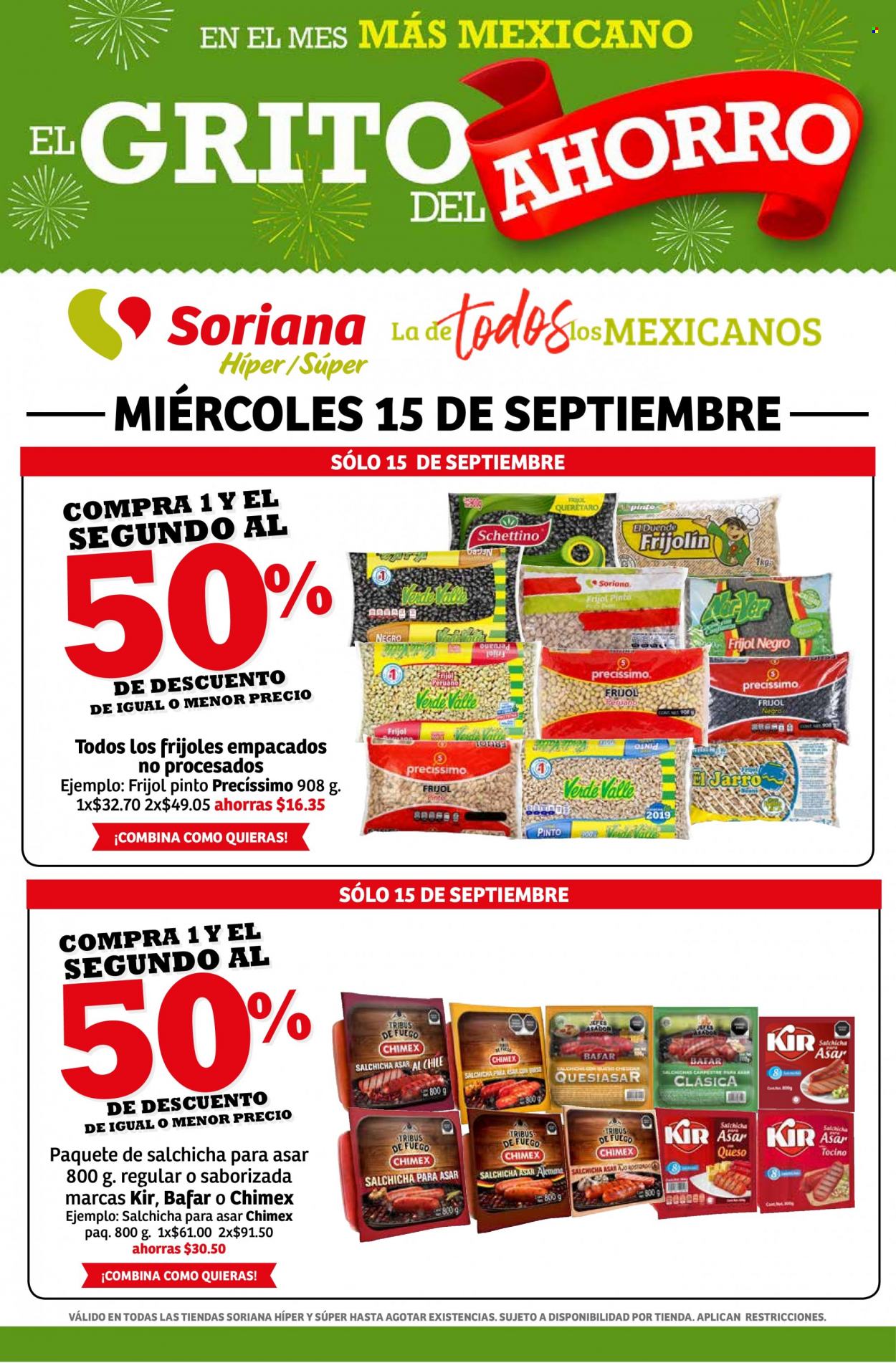Catálogo Soriana - 10.9.2021 - 19.9.2021.
