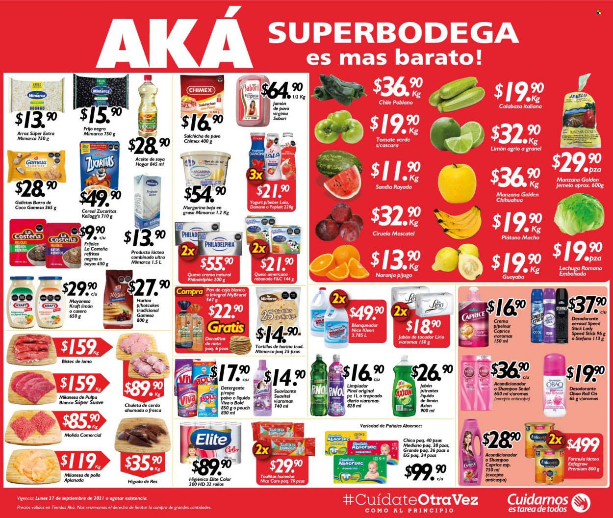 Catálogo AKÁ Superbodega - 27.9.2021 - 27.9.2021.