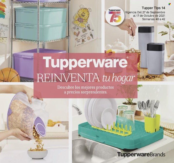 Catálogo Tupperware - 27.9.2021 - 17.10.2021.