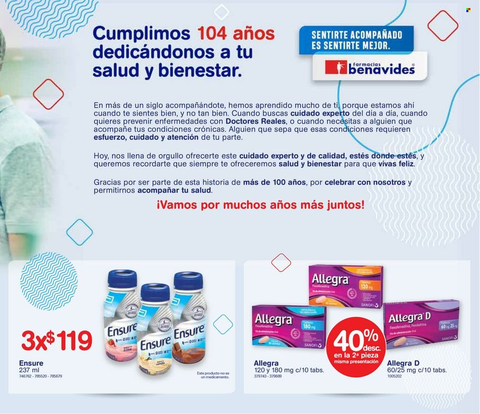 Catálogo Farmacias Benavides - 1.10.2021 - 31.10.2021.