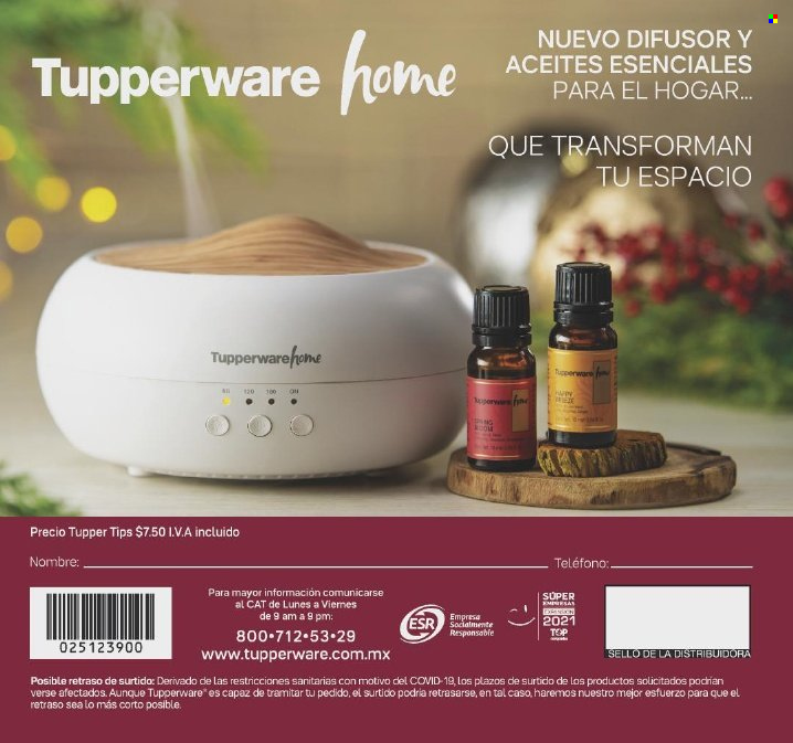 Catálogo Tupperware - 18.10.2021 - 7.11.2021.
