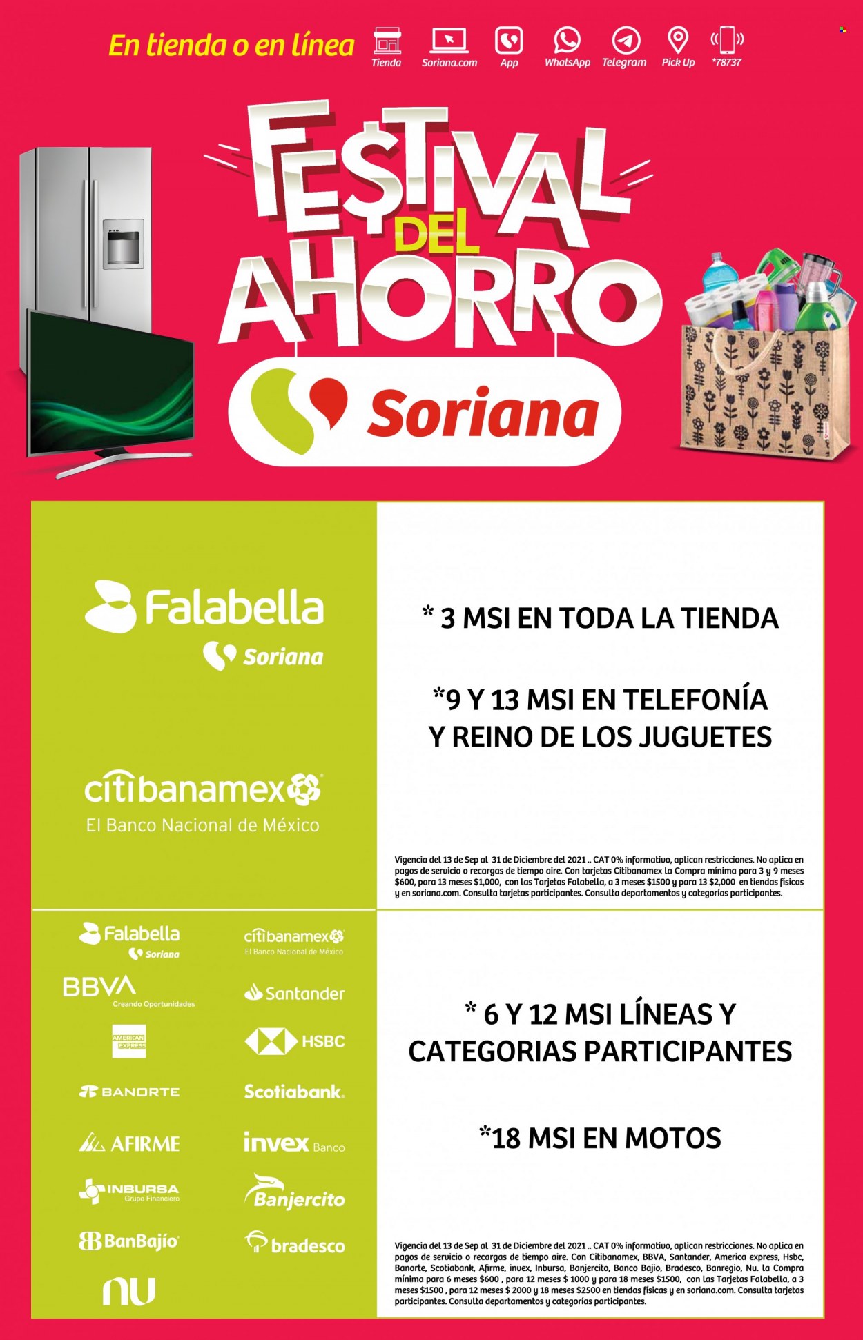Catálogo Soriana - 1.11.2021 - 4.11.2021.