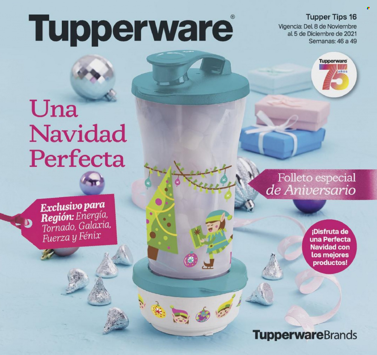Catálogo Tupperware - 5.11.2021 - 31.12.2021.